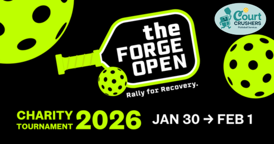 The Forge Open: Rally for Recovery 2026