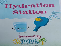 Hydration Station logo