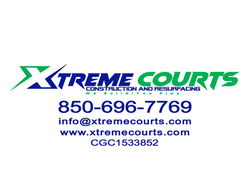 Xtreme Courts logo