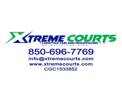 Xtreme Courts logo