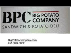Big Potato Company logo