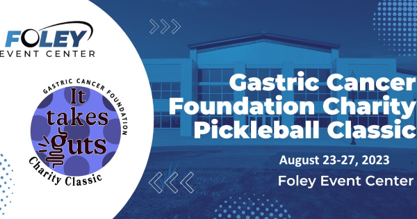 Gastric Cancer Foundation Charity Tournament logo