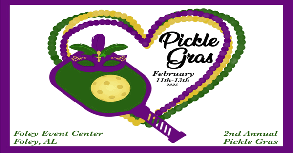 Pickle Gras 2025 logo