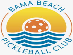 Bama Beach Pickleball Club logo