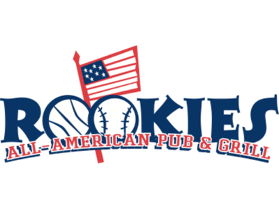 Rookies All-American Pub & Grill logo