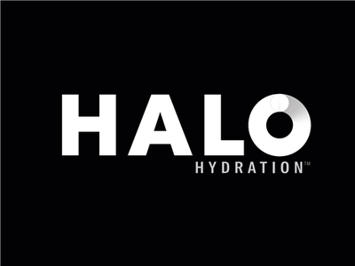 HALO Hydration logo