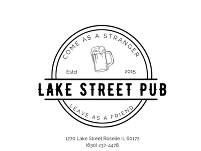 Lake Street Pub logo