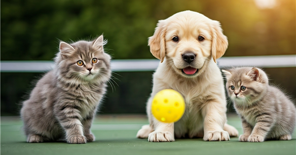 1st Annual Salome's Play For Life: Mixed doubles tournament for Peggy Adams Animal Rescue logo