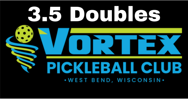 Vortex Pickleball Club 3.5 Doubles logo