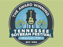 Tennessee Soybean Festival logo