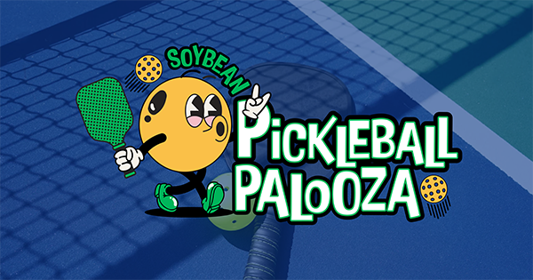 Tennessee Soybean Festival Pickleball Palooza logo