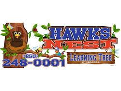 Hawk's Nest Learning Tree logo