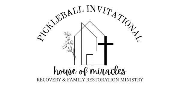 House of Miracles Pickleball Invitational logo