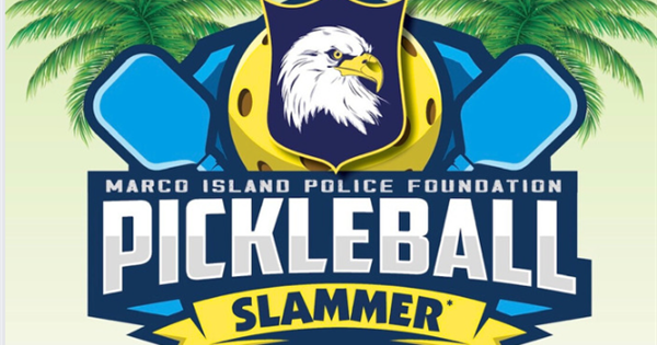 Marco Police Foundation Pickleball Slammer logo