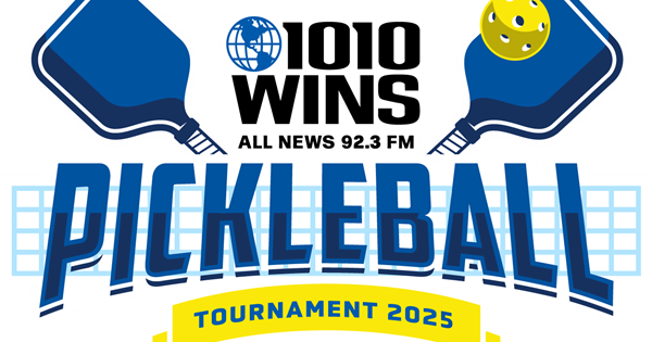 1010 WINS Pickleball Tournament Fall 2025: Presented by Nissan logo