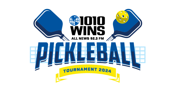 1010 WINS Pickleball Tournament 2024 logo
