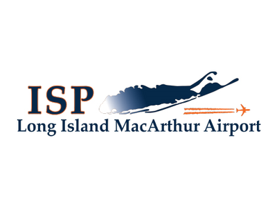 Long Island MacArthur Airport logo