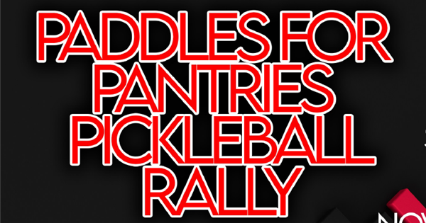 Paddles for Pantries Rally logo