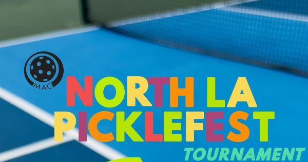 North Louisiana PickleFest logo