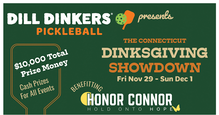 The Connecticut Dinksgiving Showdown Logo