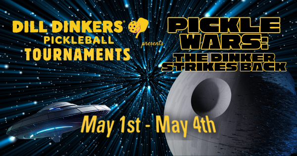 Dill Dinkers' Pickle Wars: The Dinker Strikes Back logo