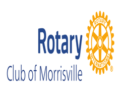 Club of Morrisville Rotary logo