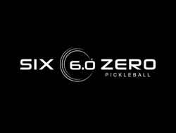 Six Zero Pickleball logo