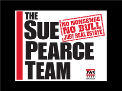 Sue Pearce Team JW Reedy Realty logo