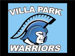 Villa Park Warriors Cheerleading logo
