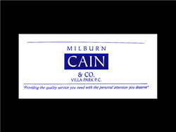 Milburn Cain & Company logo