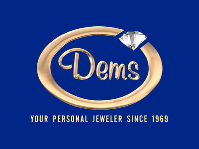 Dems Fine Jewelers logo