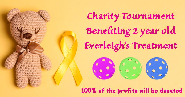 Everleigh's Cancer Benefit Tournament logo