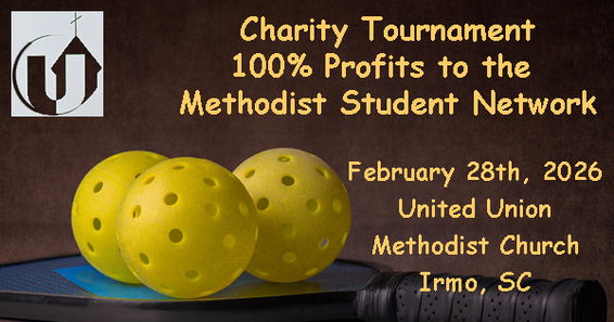 Charity Tournament - Methodist Student Network