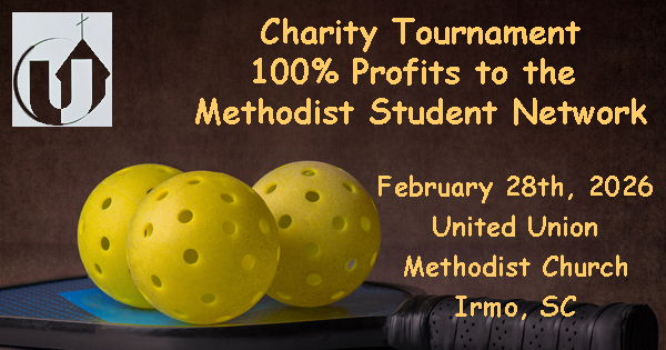 Charity Tournament - Methodist Student Network logo