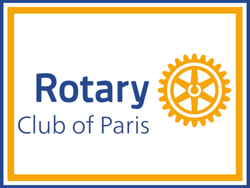 Rotary Club of Paris logo