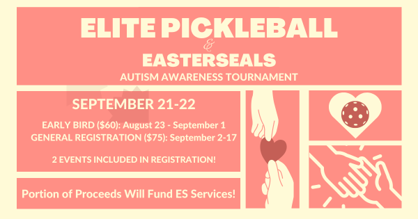 Elite & Easterseals Autism Acceptance logo