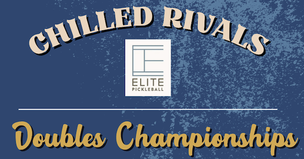 Chilled Rivals Doubles Championships logo