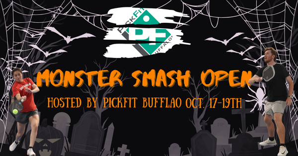 Monster Smash Open logo