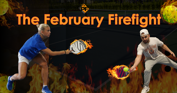 The February Fire Fight logo
