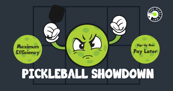 Pickleball Showdown at Pickle Jar logo