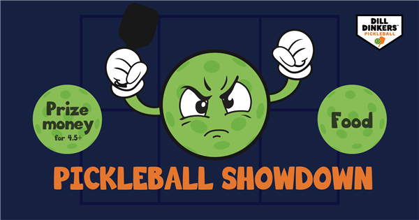 Cancelled Pickleball Showdown at Dill Dinkers Lansdale Cancelled logo