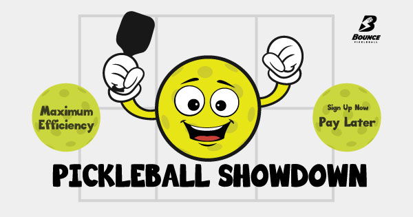 Pickleball Showdown at Bounce logo