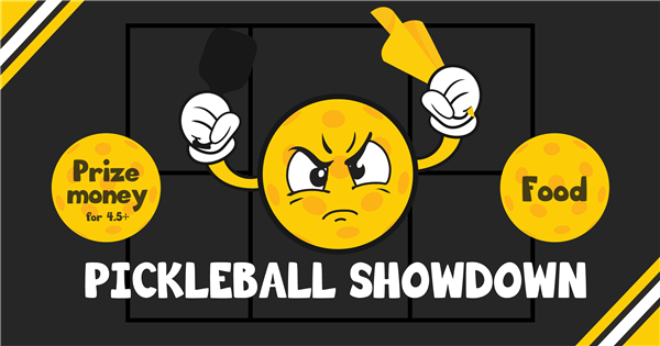 Pickleball Showdown Pittsburgh logo