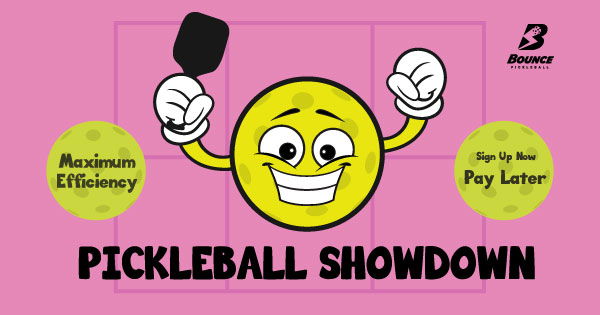 Pickleball Showdown at Bounce - Baltimore logo