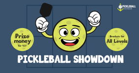 Pickleball Showdown at Pickleball Harbor