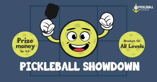 Pickleball Showdown at Pickleball Harbor logo