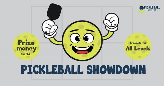 Pickleball Showdown at Pickleball Harbor
