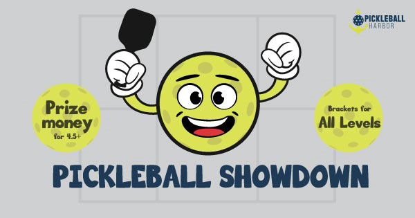 Pickleball Showdown at Pickleball Harbor logo