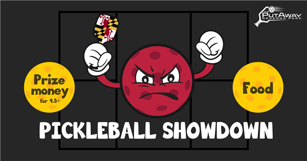 Pickleball Showdown at The PutAway logo