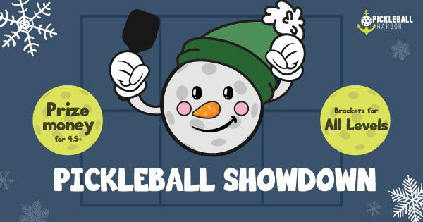 Winter Showdown at Pickleball Harbor logo